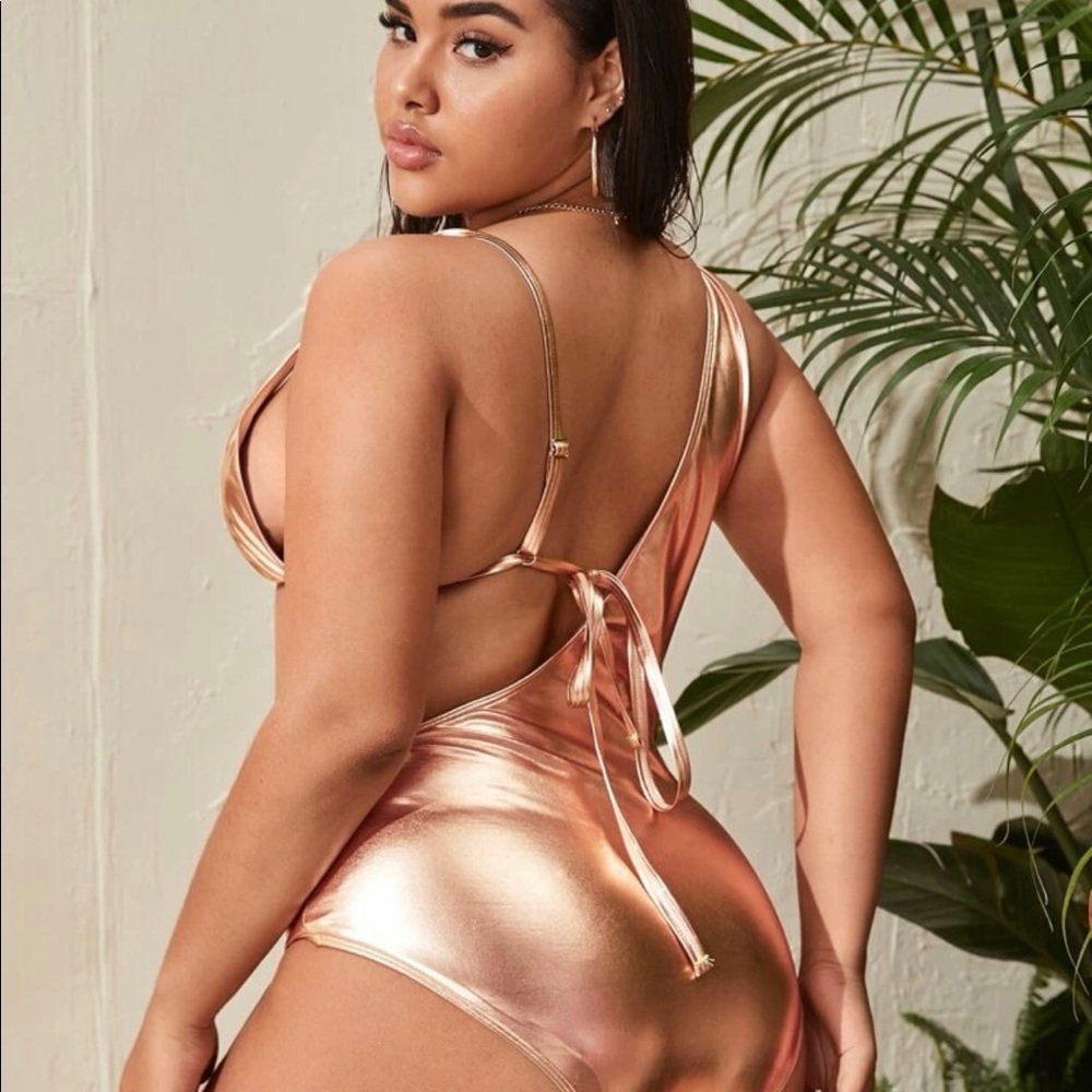 1X Copper Super Sexy Swimsuit